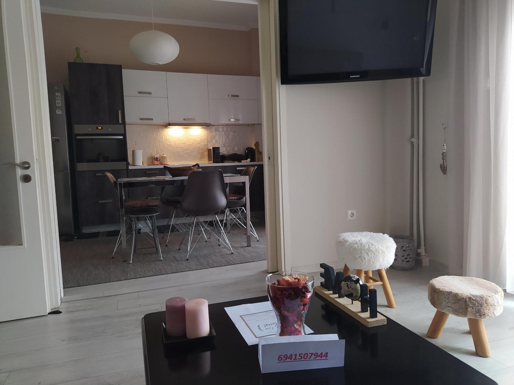普雷韦扎Anthi'S House公寓 外观 照片